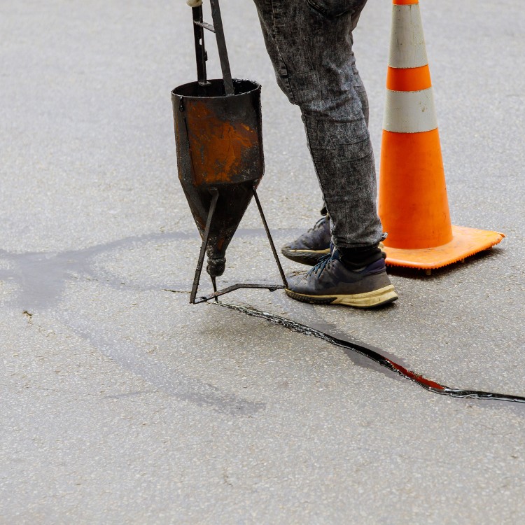 Asphalt maintenance services in Buford, GA