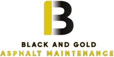 Black and Gold Asphalt Maintenance