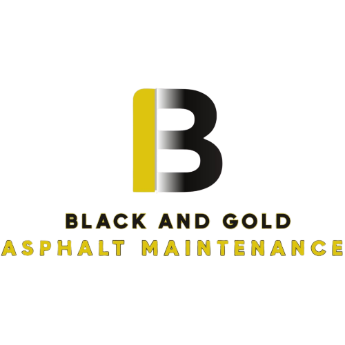 Black and Gold Asphalt Maintenance