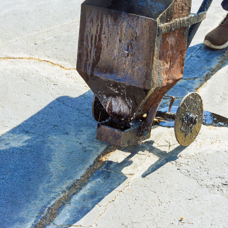 Asphalt maintenance services in Buford, GA